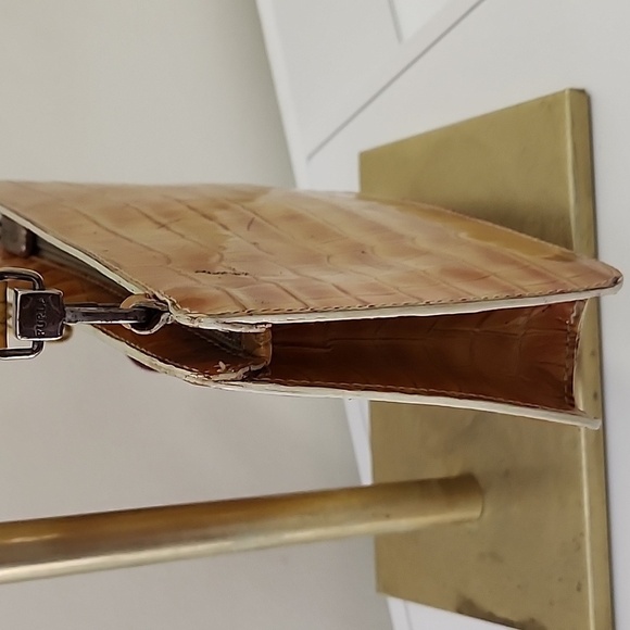 VTG FURLA Y2K  Crocs Soho/ Shoulder Bag - Picture 6 of 16